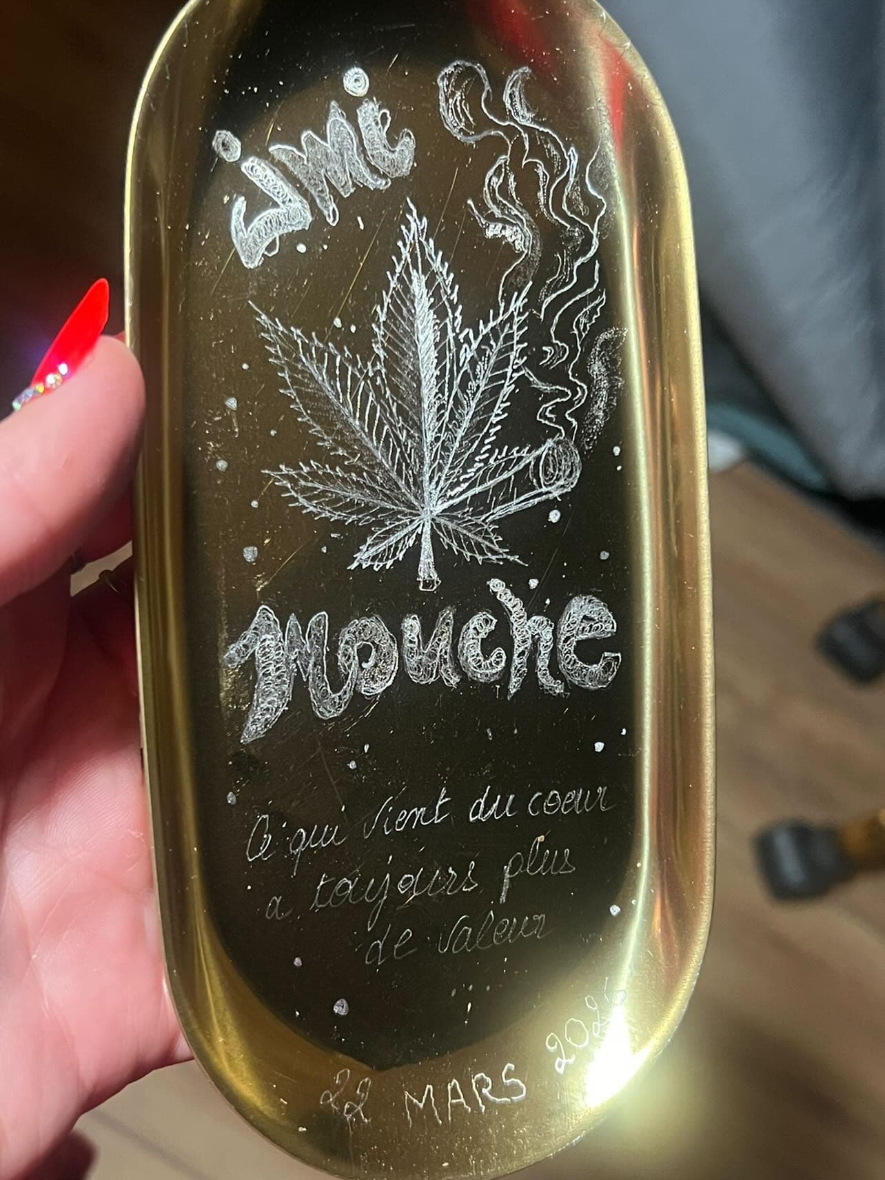 « Mouche »