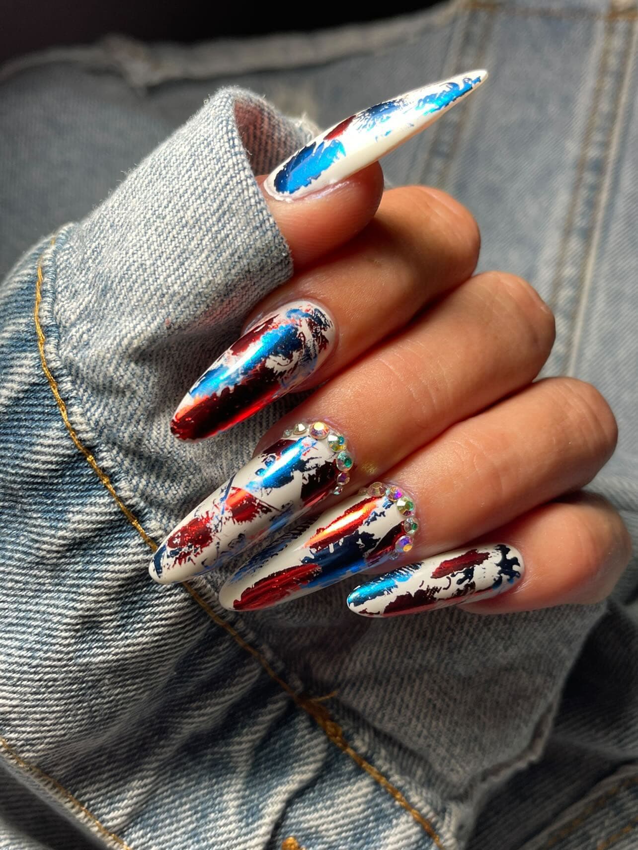 Foil crush
